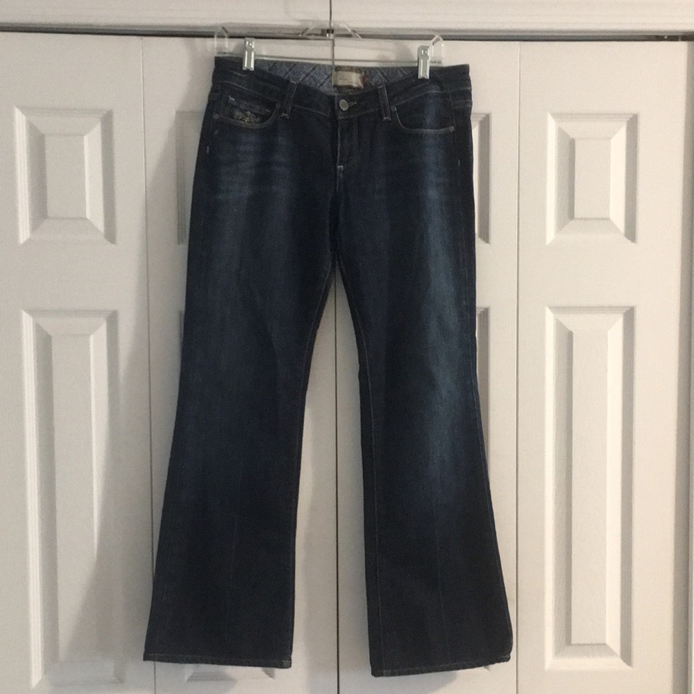 🦚Gorgeous Paige denim in EUC